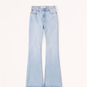 Ambercrobie and Fitch The Vintage Flare High Rise - Size 8 Long